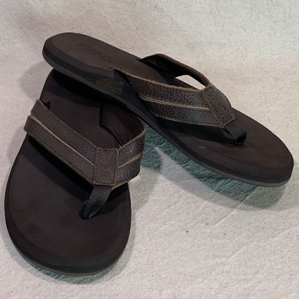 Flojos 151 Ryder Sandals Mens Size 11 - Picture 5 of 16